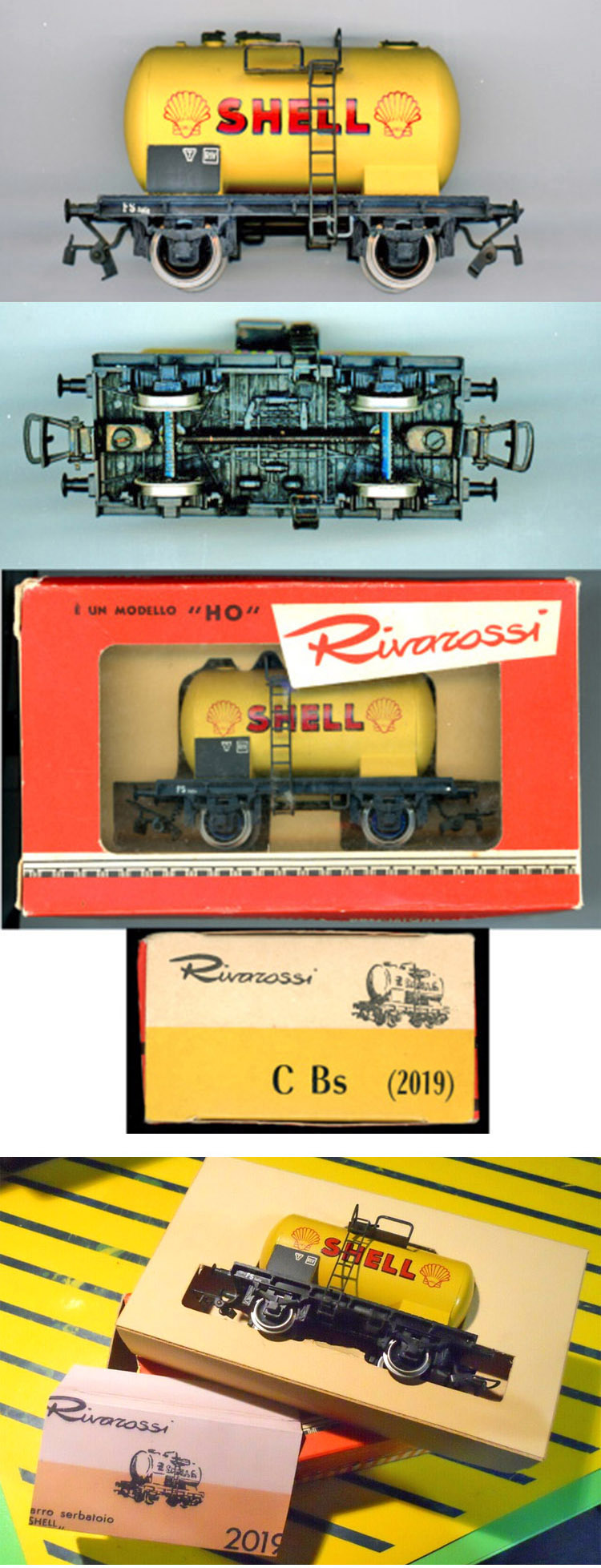 Rivarossi 2019 -2